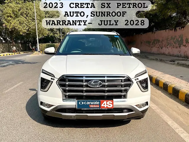 Used 2023 Hyundai Creta in Delhi Used 2023 Hyundai Creta in Delhi