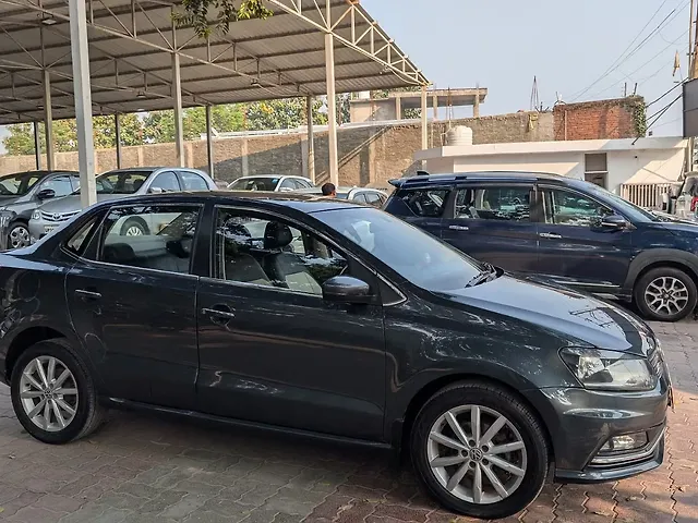 Used Volkswagen Ameo Highline Plus 1.5L (D)16 Alloy in Lucknow