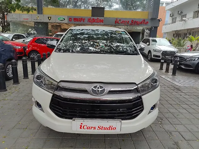 Used 2020 Toyota Innova Crysta in Bangalore