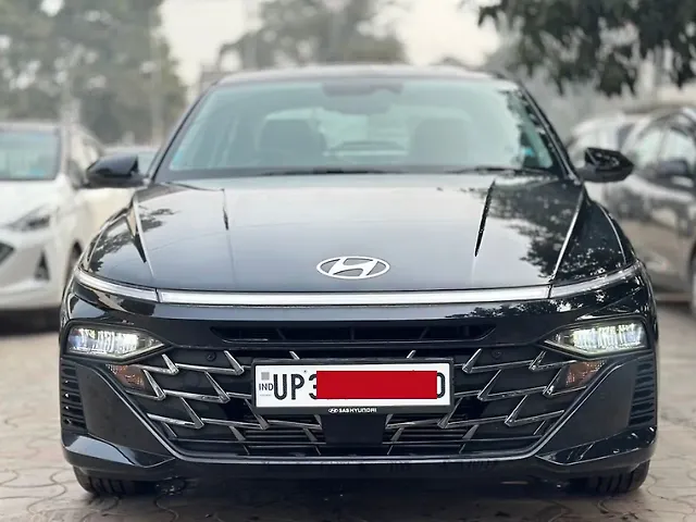 Used 2024 Hyundai Verna in Lucknow Used 2024 Hyundai Verna in Lucknow