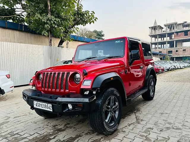 Used 2021 Mahindra Thar in Guwahati