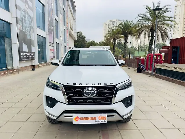 Used 2024 Toyota Fortuner in Bangalore