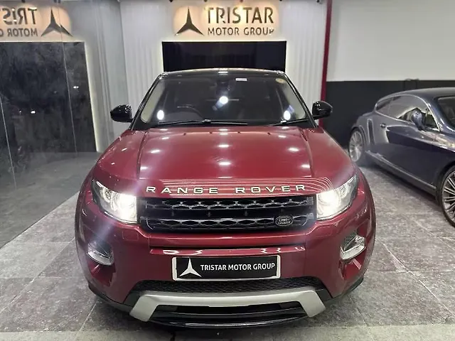 Used 2015 Land Rover Range Rover Evoque in Hyderabad