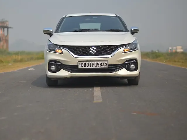 Used 2022 Maruti Suzuki Baleno in Muzaffurpur