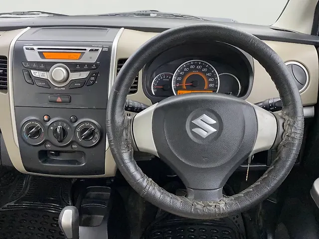 Used Maruti Suzuki Wagon R 1.0 [2014-2019] VXI AMT in Mumbai