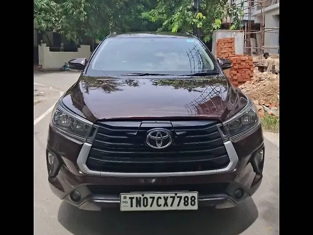 Used 2021 Toyota Innova Crysta in Chennai