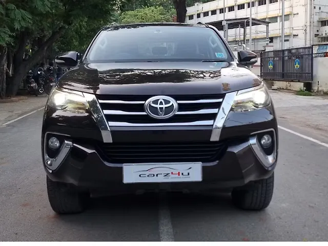 Used 2016 Toyota Fortuner in Chennai