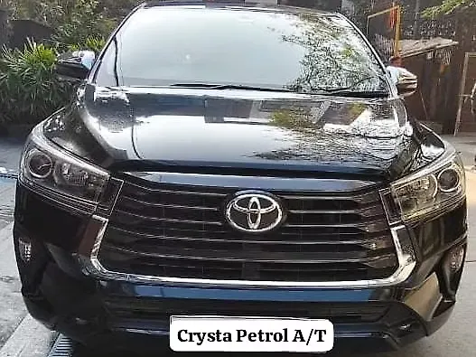 Used 2022 Toyota Innova Crysta in Meerut