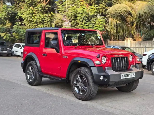 Used 2022 Mahindra Thar in Mumbai