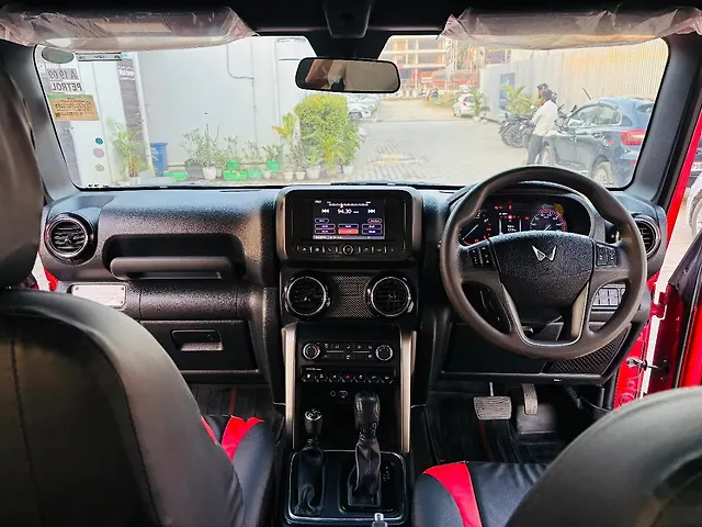 Used Mahindra Thar [2020-2025] LX Hard Top Petrol AT 4WD in Guwahati