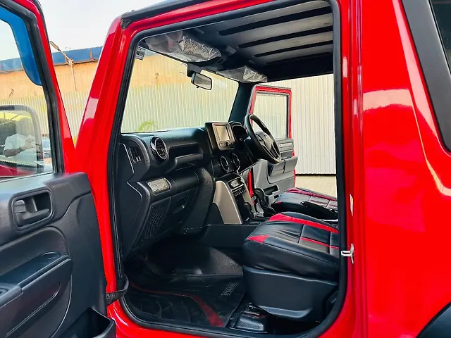 Used Mahindra Thar [2020-2025] LX Hard Top Petrol AT 4WD in Guwahati