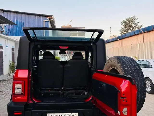 Used Mahindra Thar [2020-2025] LX Hard Top Petrol AT 4WD in Guwahati