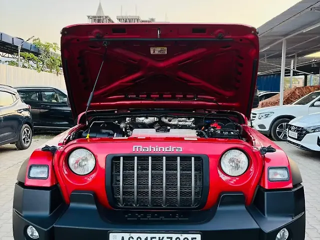 Used Mahindra Thar [2020-2025] LX Hard Top Petrol AT 4WD in Guwahati