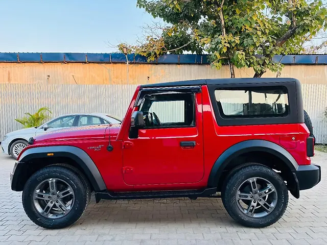 Used Mahindra Thar [2020-2025] LX Hard Top Petrol AT 4WD in Guwahati