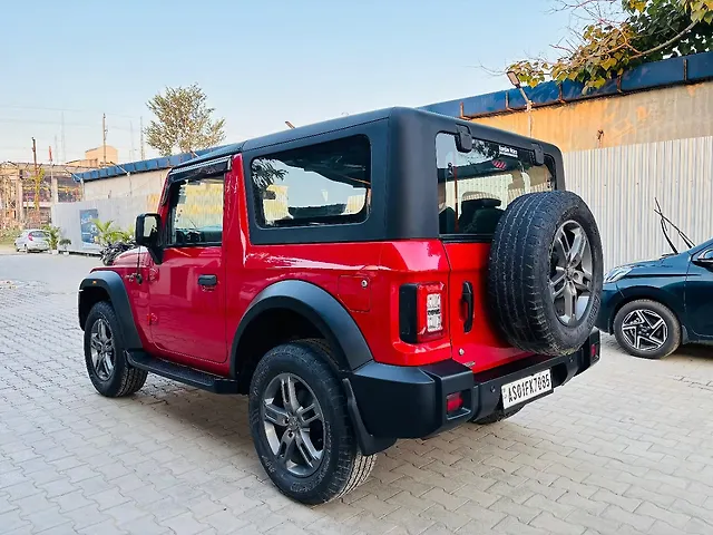 Used Mahindra Thar [2020-2025] LX Hard Top Petrol AT 4WD in Guwahati