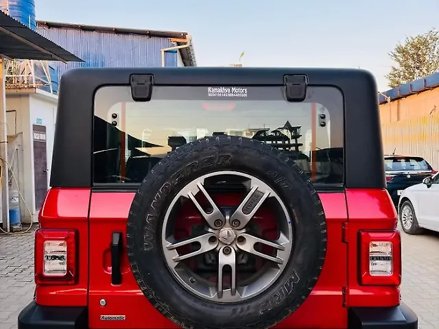 Used Mahindra Thar [2020-2025] LX Hard Top Petrol AT 4WD in Guwahati