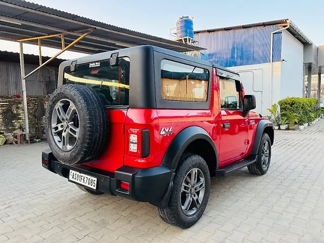 Used Mahindra Thar [2020-2025] LX Hard Top Petrol AT 4WD in Guwahati