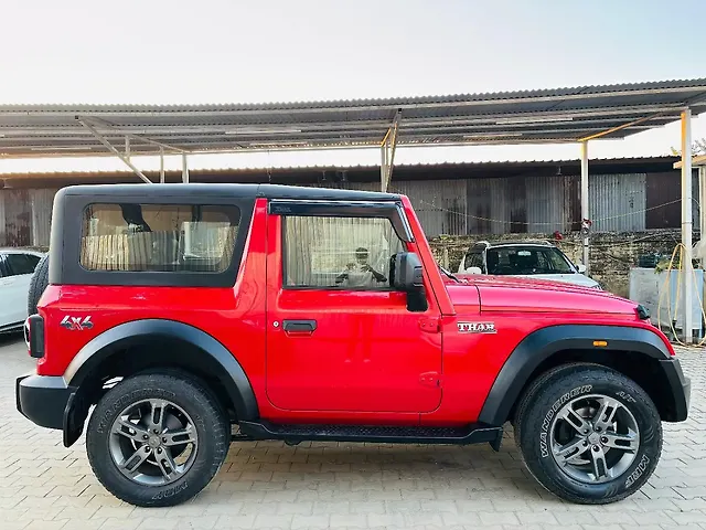 Used Mahindra Thar [2020-2025] LX Hard Top Petrol AT 4WD in Guwahati