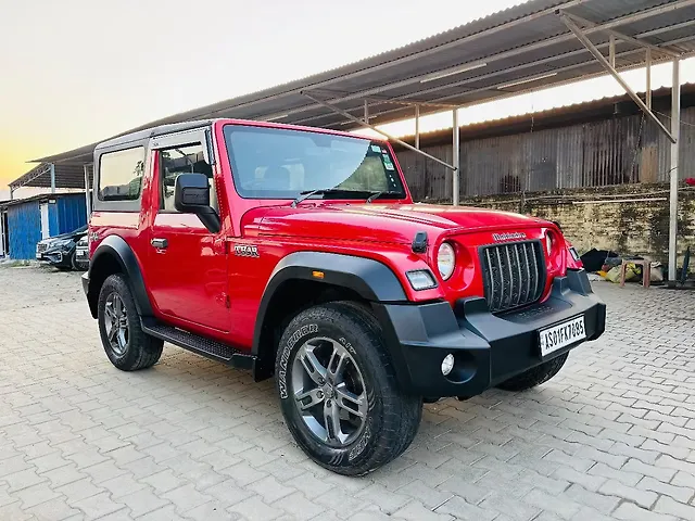 Used Mahindra Thar [2020-2025] LX Hard Top Petrol AT 4WD in Guwahati