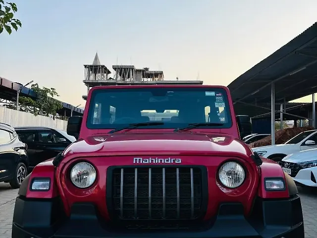 Used Mahindra Thar [2020-2025] LX Hard Top Petrol AT 4WD in Guwahati