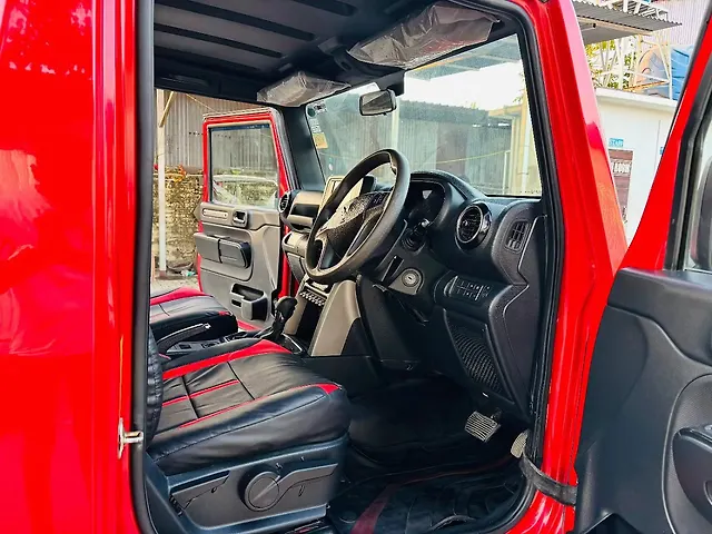 Used Mahindra Thar [2020-2025] LX Hard Top Petrol AT 4WD in Guwahati