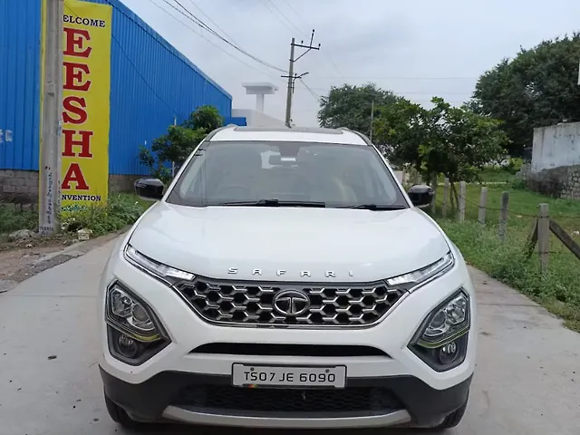 Used 2022 Tata Safari in Hyderabad