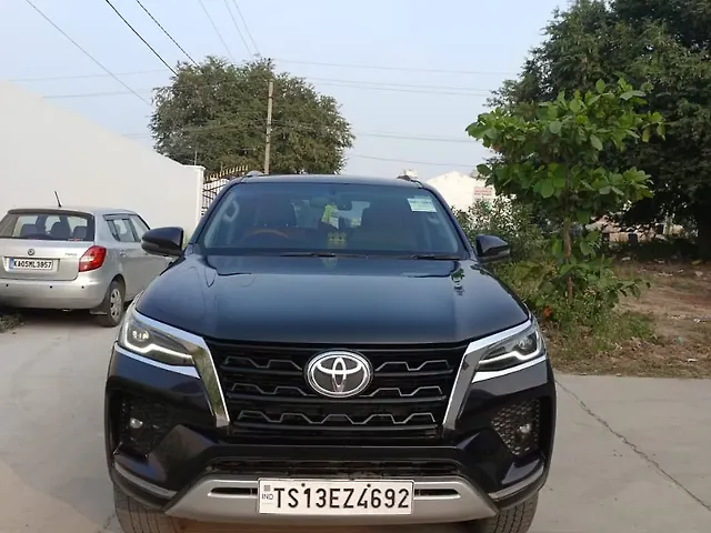 Used 2023 Toyota Fortuner in Hyderabad