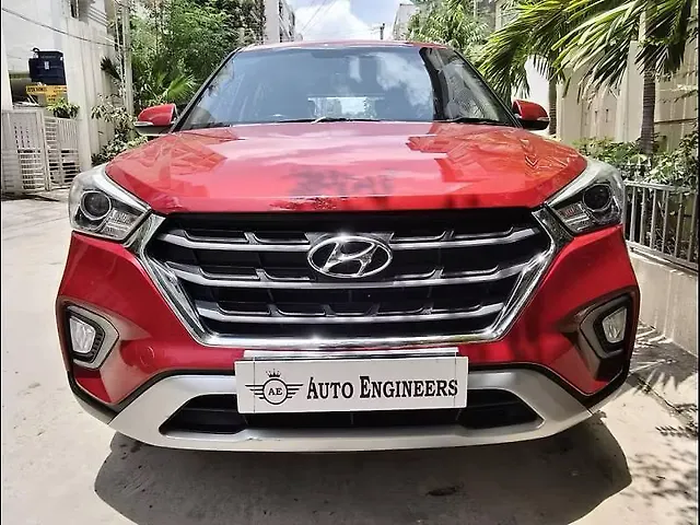 Used 2019 Hyundai Creta in Hyderabad