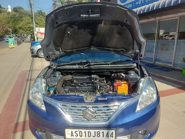 Used Maruti Suzuki Baleno [2015-2019] Zeta 1.2 in Guwahati