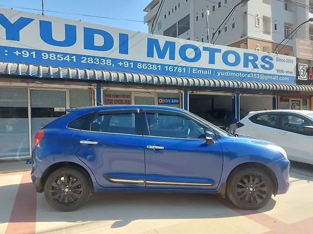Used Maruti Suzuki Baleno [2015-2019] Zeta 1.2 in Guwahati