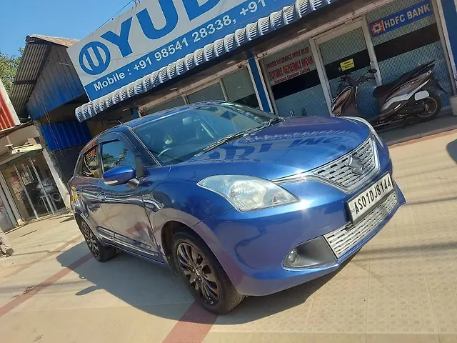 Used Maruti Suzuki Baleno [2015-2019] Zeta 1.2 in Guwahati
