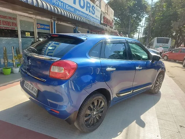 Used Maruti Suzuki Baleno [2015-2019] Zeta 1.2 in Guwahati