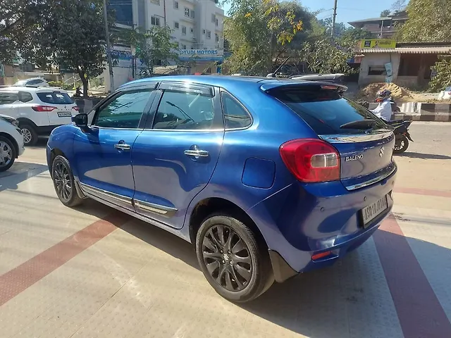 Used Maruti Suzuki Baleno [2015-2019] Zeta 1.2 in Guwahati