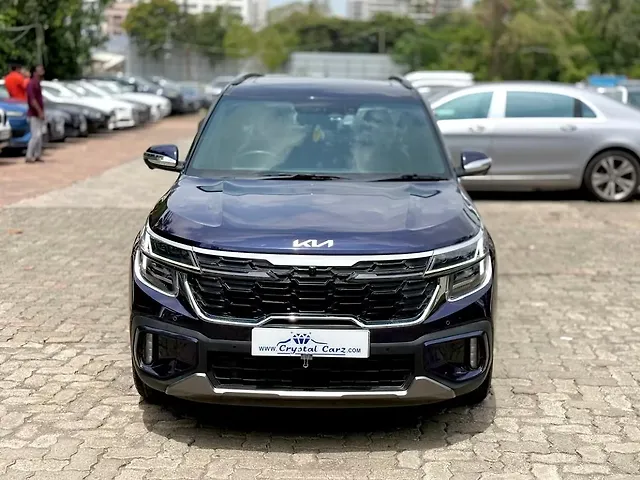 Used 2024 Kia Seltos in Mumbai