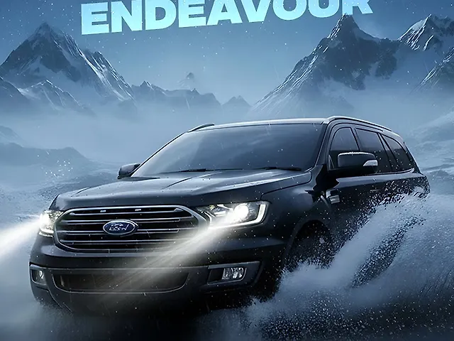 Used 2021 Ford Endeavour in Chandigarh