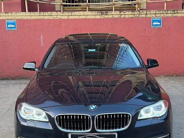 Used 2015 BMW 5-Series in Navi Mumbai