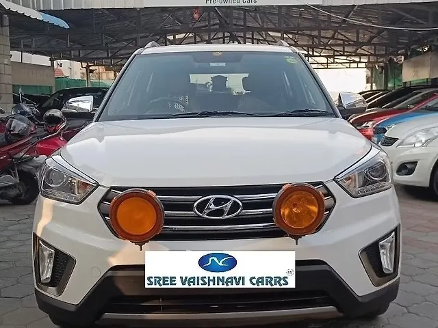 Used 2017 Hyundai Creta in Coimbatore