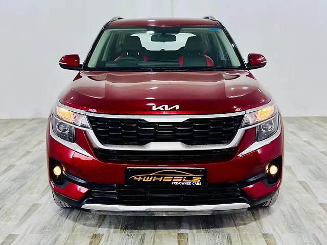 Used 2021 Kia Seltos in Hyderabad