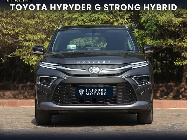 Used 2024 Toyota Urban Cruiser Hyryder in Delhi