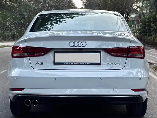 Used Audi A3 [2017-2020] 35 TDI Technology in Ludhiana