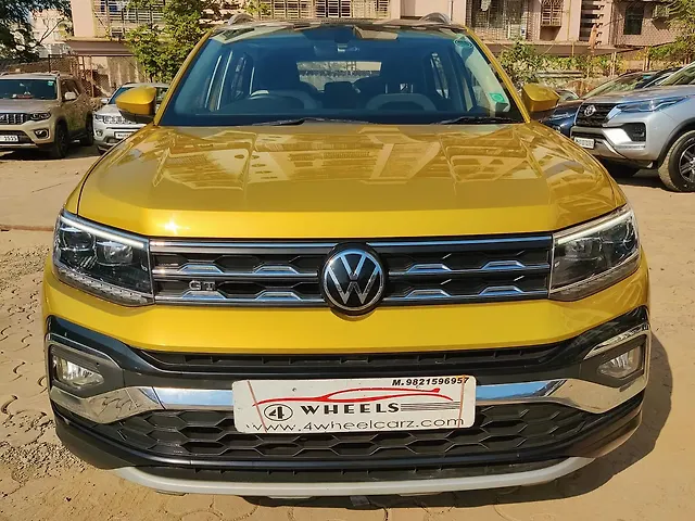 Used 2023 Volkswagen Taigun in Mumbai