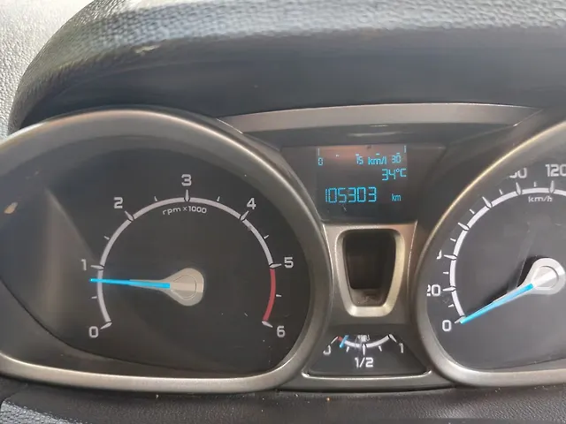 Used Ford EcoSport [2017-2019] Titanium + 1.5L TDCi in Delhi