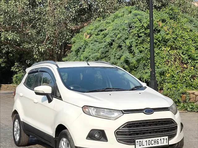 Used Ford EcoSport [2017-2019] Titanium + 1.5L TDCi in Delhi