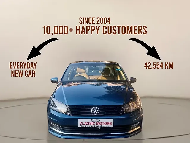 Used 2017 Volkswagen Vento in Mumbai