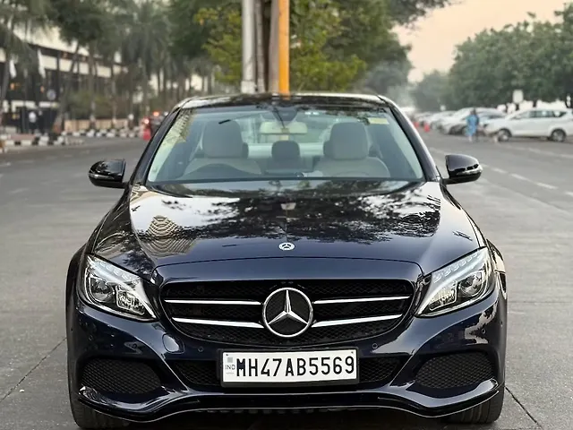 Used 2018 Mercedes-Benz C-Class in Mumbai