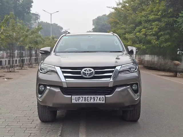 Used 2016 Toyota Fortuner in Kanpur