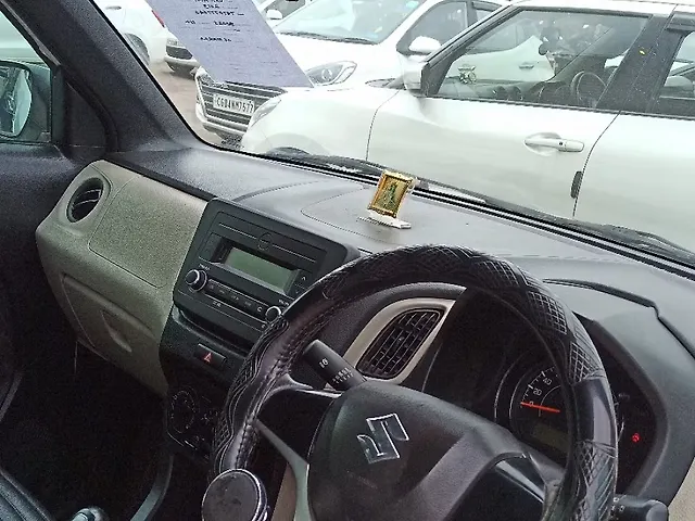 Used Maruti Suzuki Wagon R 1.0 [2014-2019] VXI AMT in Raipur