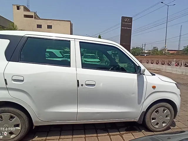 Used Maruti Suzuki Wagon R 1.0 [2014-2019] VXI AMT in Raipur