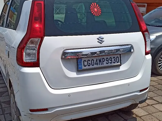 Used Maruti Suzuki Wagon R 1.0 [2014-2019] VXI AMT in Raipur