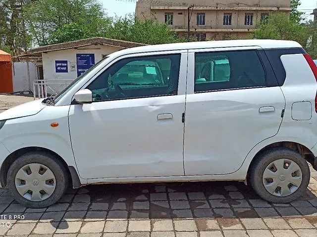 Used Maruti Suzuki Wagon R 1.0 [2014-2019] VXI AMT in Raipur